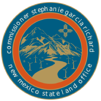 NM State Lands Logo